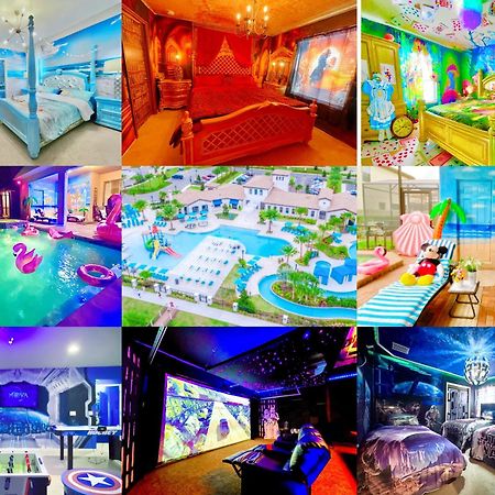 Disney Vacation Rental With Private Pool & Theatre 基西米 外观 照片