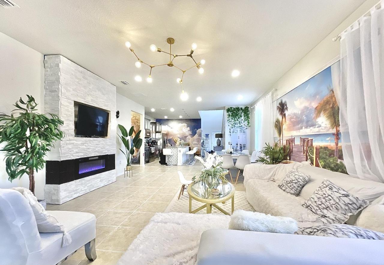 Disney Vacation Rental With Private Pool & Theatre 基西米 外观 照片