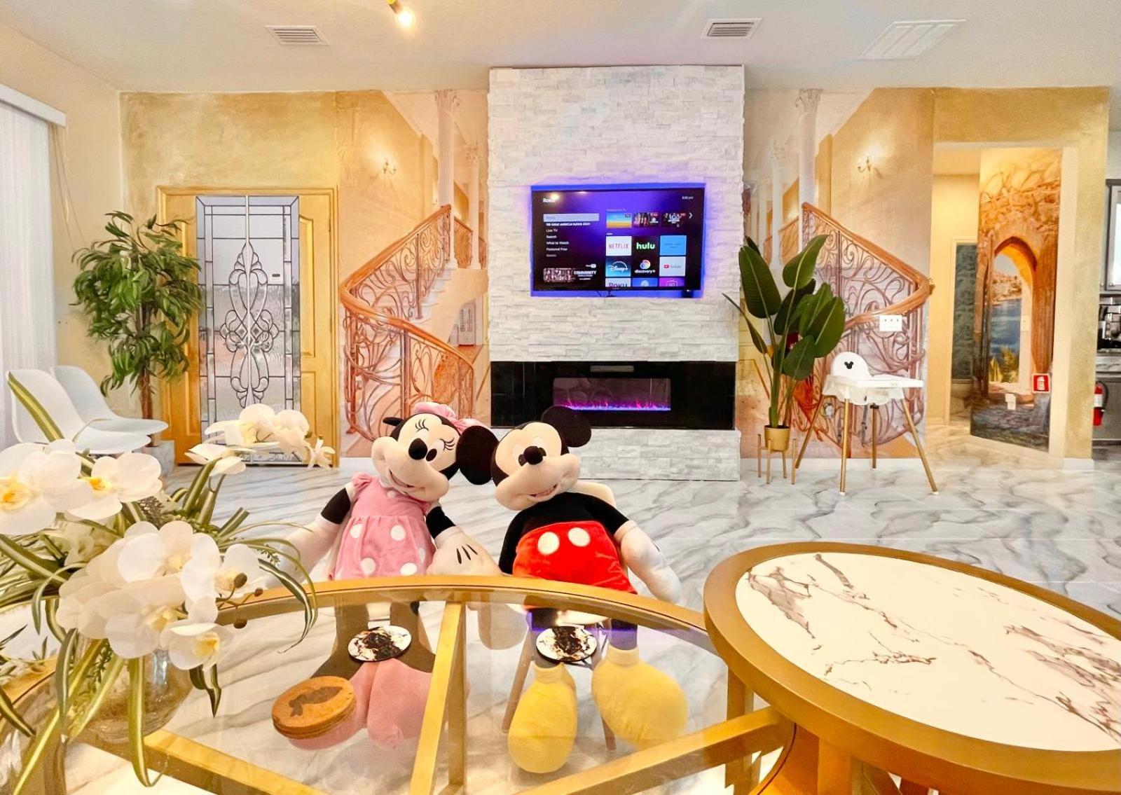 Disney Vacation Rental With Private Pool & Theatre 基西米 外观 照片