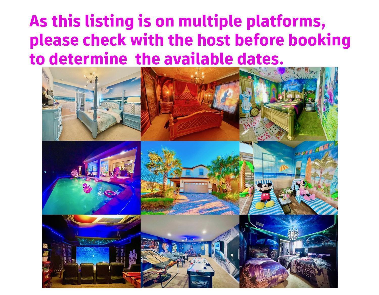 Disney Vacation Rental With Private Pool & Theatre 基西米 外观 照片